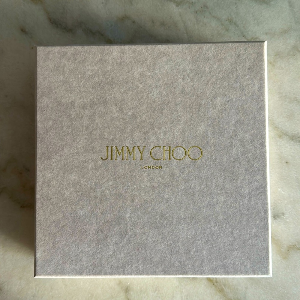 Jimmy Choo Necklace Box ONLY